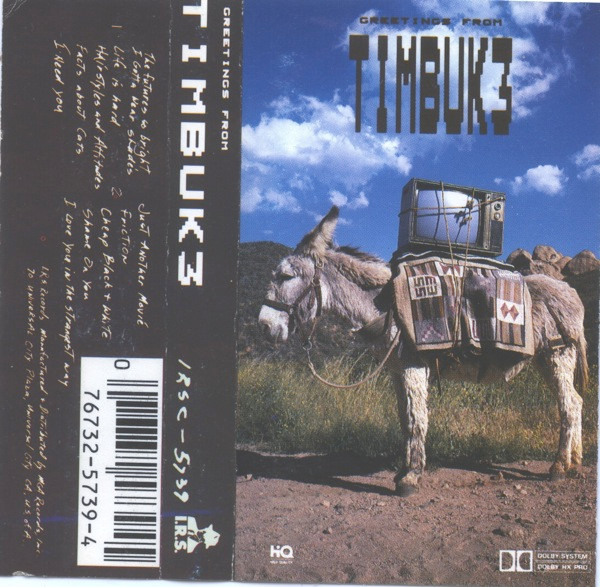 Timbuk 3 - Greetings From Timbuk 3 | Releases | Discogs