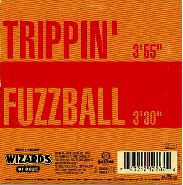 descargar álbum Wizards Of Ooze - Trippin On A Fuzzball