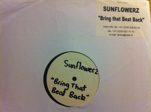 baixar álbum Sunflowerz - Bring That Beat Back