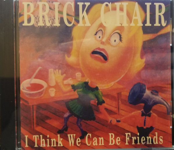 last ned album Brick Chair - I Think We Can Be Friends