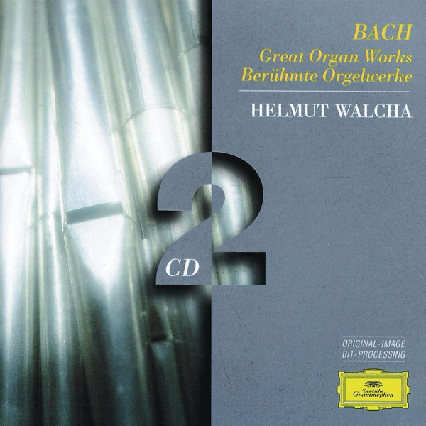 Bach, Helmut Walcha – Great Organ Works (1997, CD) - Discogs