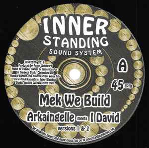 Arkaingelle - Mek We Build album cover