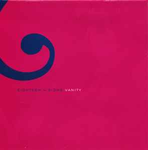 Eighteen Visions - Vanity album cover