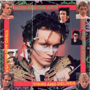 Adam And The Ants アダム ジ アンツ スタンド アンド デリバー Stand And Deliver 1981 Vinyl Discogs