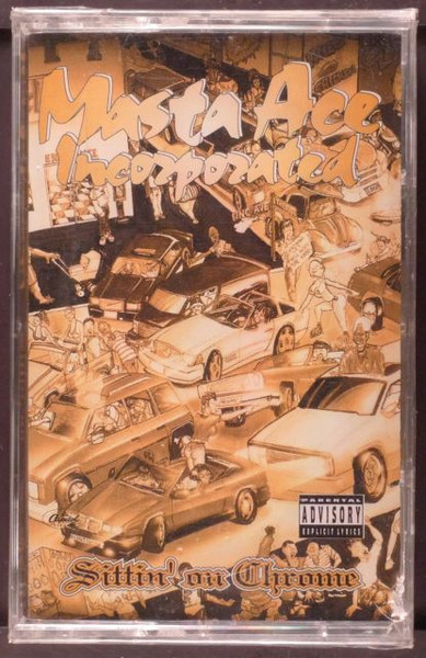 Masta Ace Incorporated – Sittin' On Chrome (1995, Gatefold, Vinyl ...