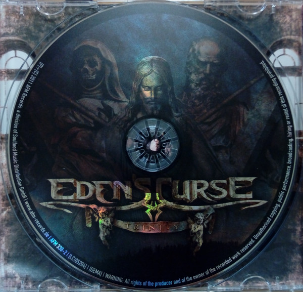 baixar álbum Eden's Curse - Trinity