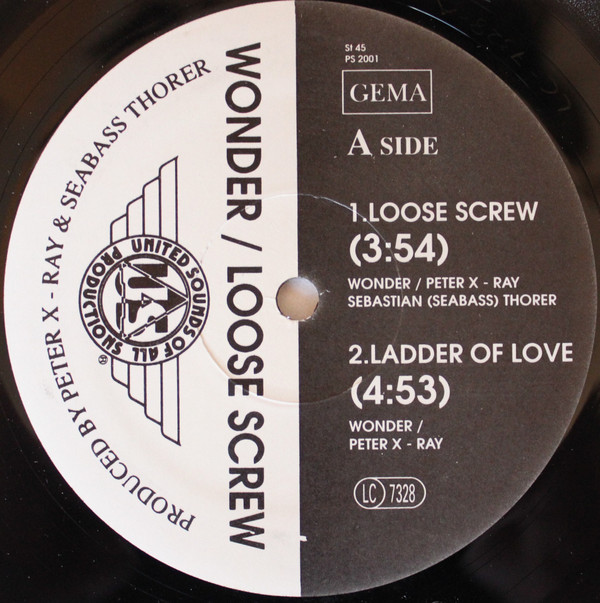 ladda ner album Wonder - Loose Screw