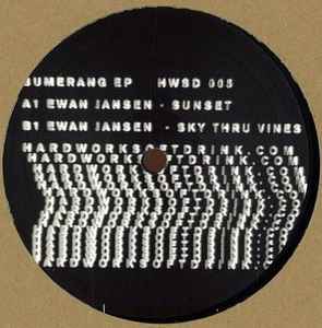 Ewan Jansen - Bumerang EP