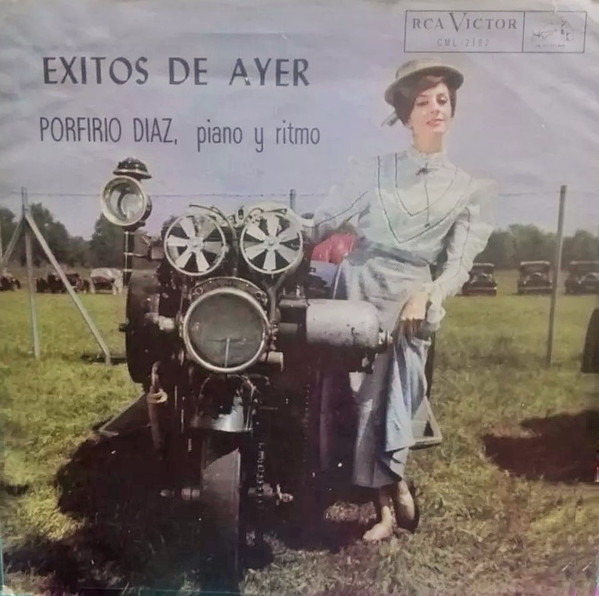 Album herunterladen Porfirio Diaz Y Su Conjunto - Éxitos de Ayer