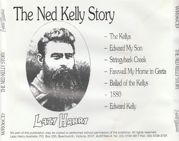 descargar álbum Lazy Harry - The Ned Kelly Story