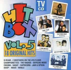 Hit box 3 CD Années 80 volume 1