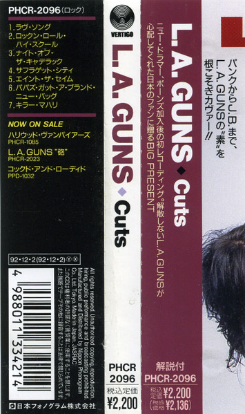 L.A. Guns - Cuts | Releases | Discogs