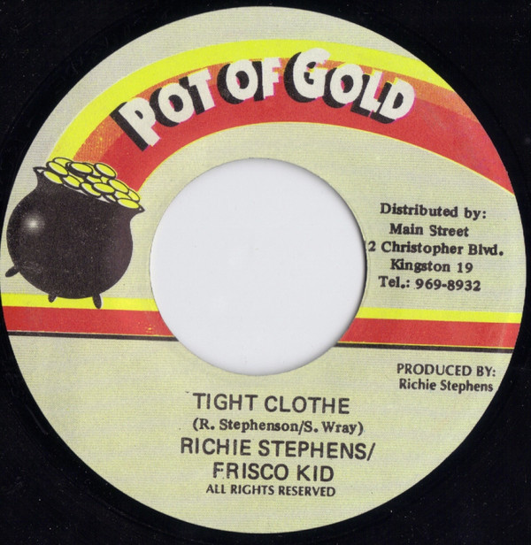 télécharger l'album Richie Stephens Frisco Kid - Tight Clothe