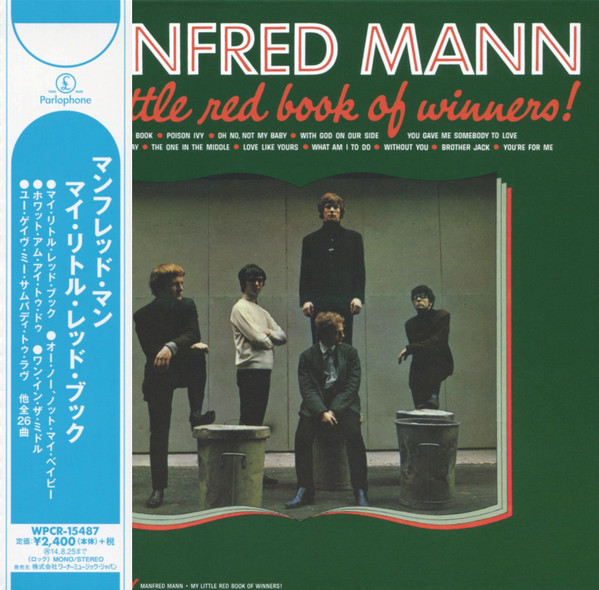 Manfred Mann – My Little Book Of Winners (2014, SHM-CD, Paper Sleeve, CD) - Discogs