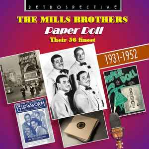 The Mills Brothers - Paper Doll album cover