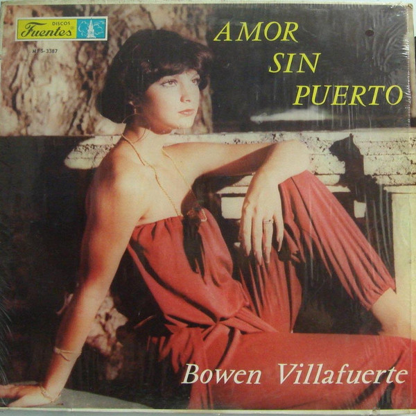 descargar álbum Bowen Villafuerte - Amor Sin Puerto