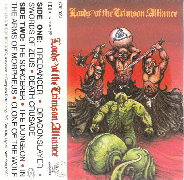 Lords Of The Crimson Alliance – Lords Of The Crimson Alliance