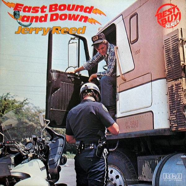 Jerry Reed – East Bound And Down (1980, Vinyl) - Discogs