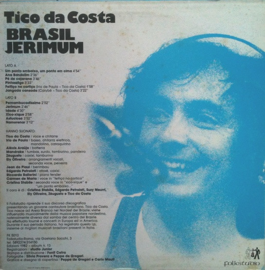 télécharger l'album Tico Da Costa - Brasil Jerimum