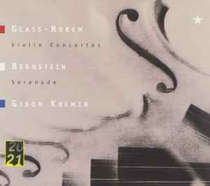 Philip Glass - Violin Concertos / Serenade album cover