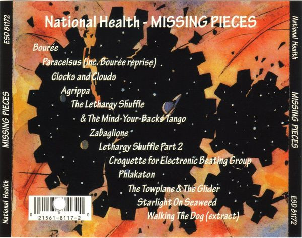 National Health – Missing Pieces (1996, CD) - Discogs
