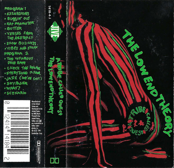 A Tribe Called Quest – The Low End Theory (2022, Green, Vinyl 