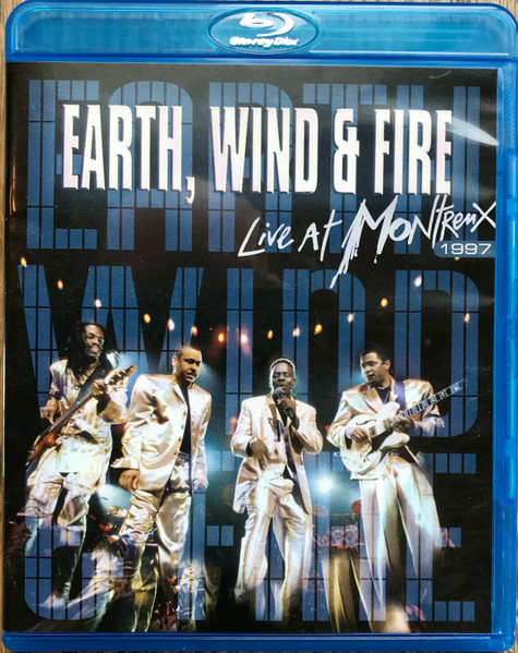 Earth, Wind & Fire – Live At Montreux 1997 (2009, Blu-ray) - Discogs