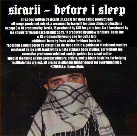 baixar álbum Sicarii - Before I Sleep