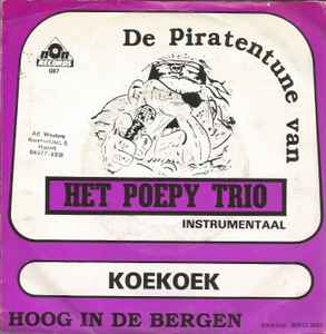 Het Poepy Trio - Koekoek / Hoog In De Bergen album cover