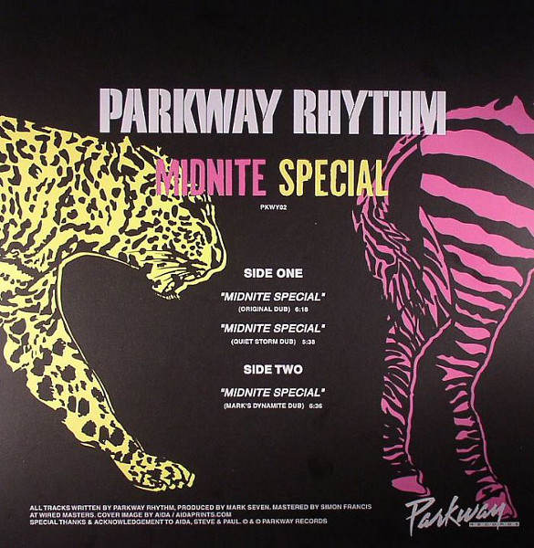 lataa albumi Parkway Rhythm - Midnite Special The Dub Mixes