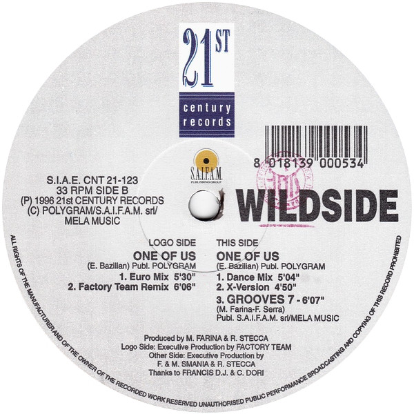 baixar álbum Wildside - One Of Us