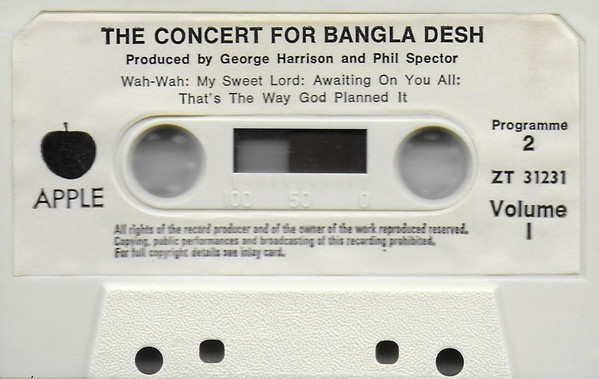 télécharger l'album Various - The Concert For Bangla Desh Volume II
