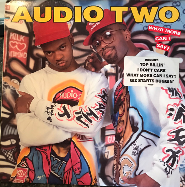 Audio Two – What More Can I Say? (1988, Clear Shell, SR, Cassette 