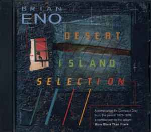 Brian Eno - Desert Island Selection album cover