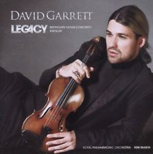 David Garrett – Legacy (2014, CD) - Discogs