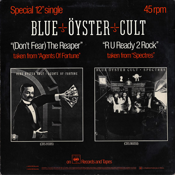 Blue Oyster Cult & Colt 45