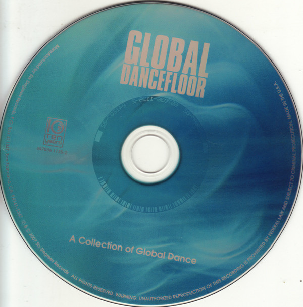 Album herunterladen Various - Global Dancefloor A Collection Of Global Dance