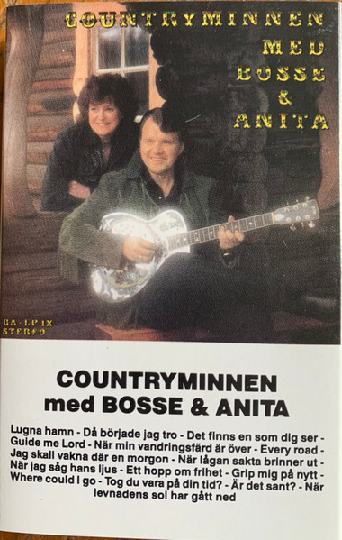 Bosse Andersson & Anita Andersson Countryminnen med Bosse & Anita (1985, - Discogs