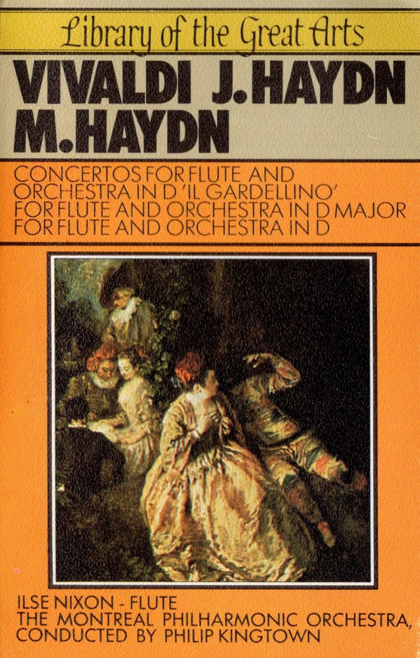 last ned album Ilse Nixon, The Montreal Philharmonic Orchestra - Vivaldi J Haydn M Haydn