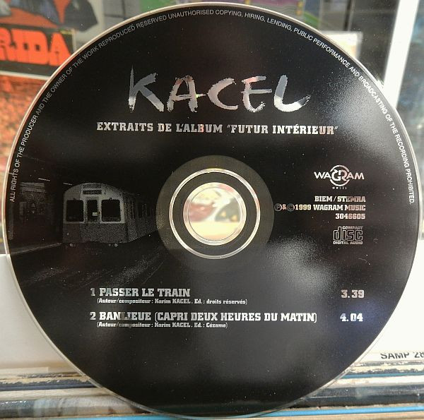 télécharger l'album Kacel - Passer Le Train