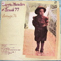 セルジオ・メンデス&ブラジル'77 CD ヴィンテージ'74