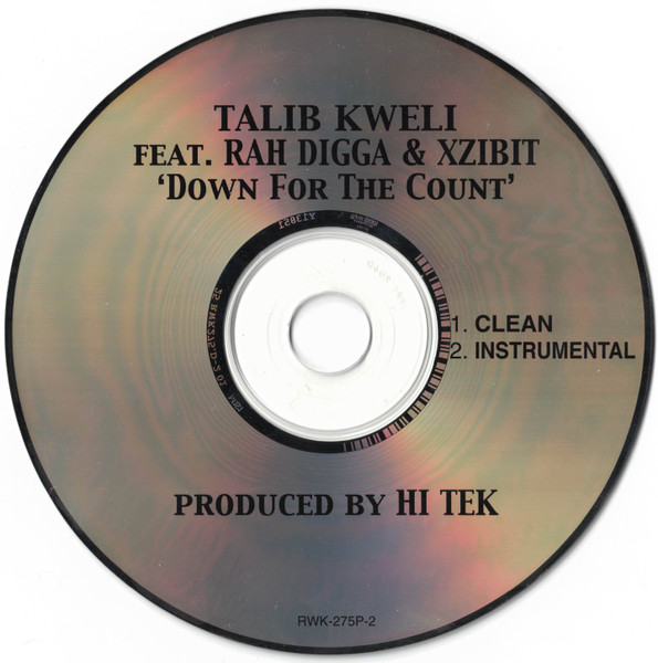 Talib Kweli & Hi-Tek – Down For The Count (2001, Vinyl) - Discogs