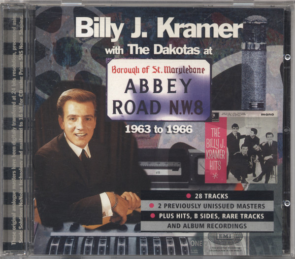 Billy J. Kramer With The Dakotas* – Billy K Kramer With The Dakotas At Abbey Road 1963-1966 (CD)