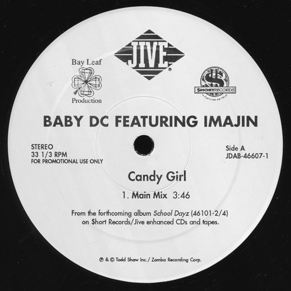 baixar álbum Baby DC Featuring Imajin - Candy Girl