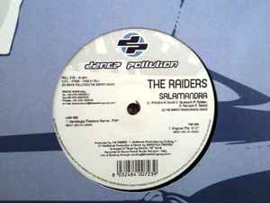 The Raiders - Salamandra album cover