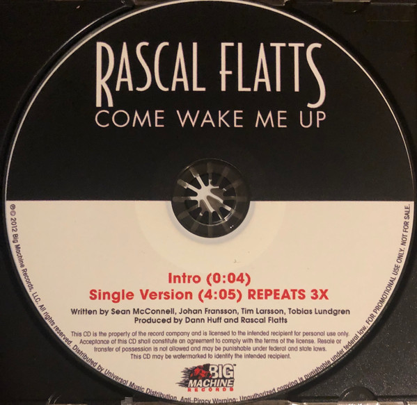 Album herunterladen Rascal Flatts - Come Wake Me Up