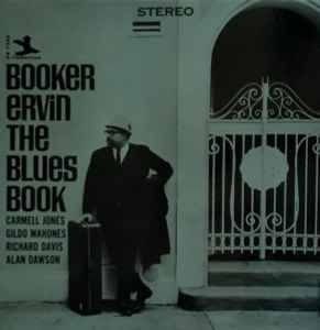 Booker Ervin - The Blues Book album cover