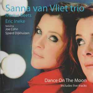 Sanna Van Vliet Trio - Dance On The Moon album cover