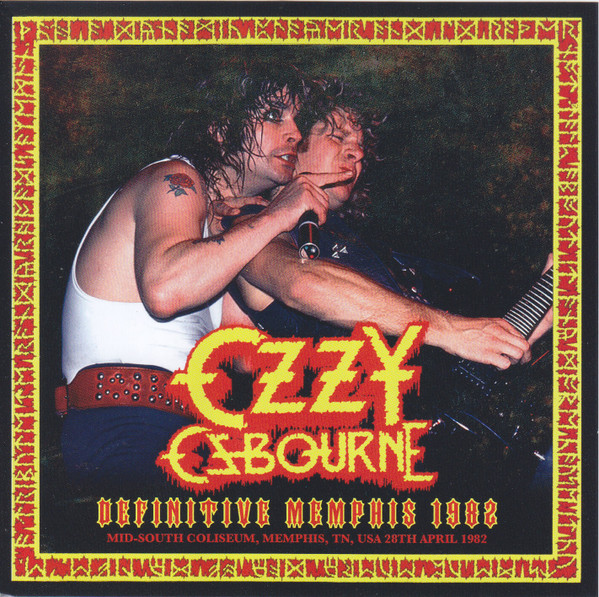 Ozzy Osbourne – Definitive Memphis 1982 (2022, Soundboard 