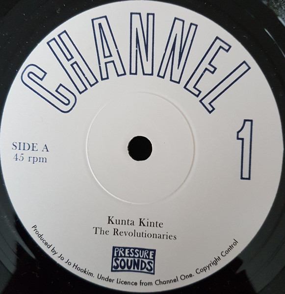 The Revolutionaries - Kunta Kinte | Releases | Discogs